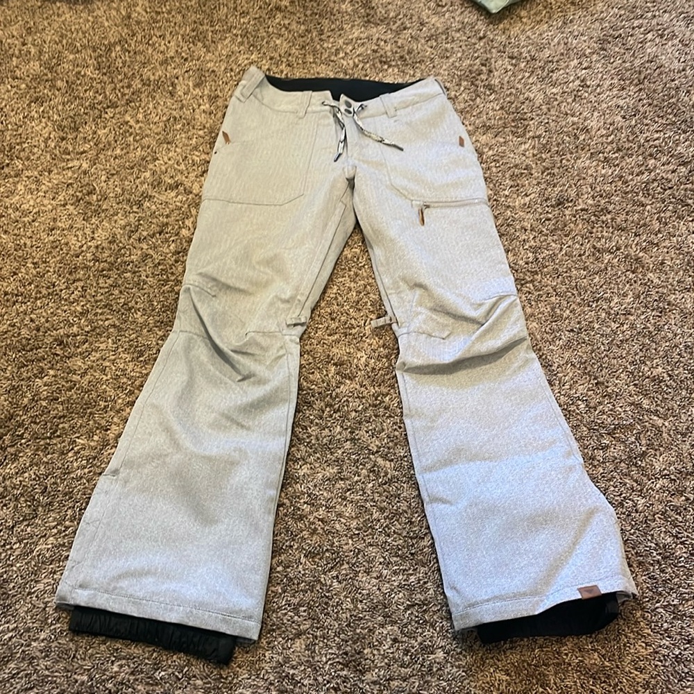 Gray Roxy Ski/Board snow pants